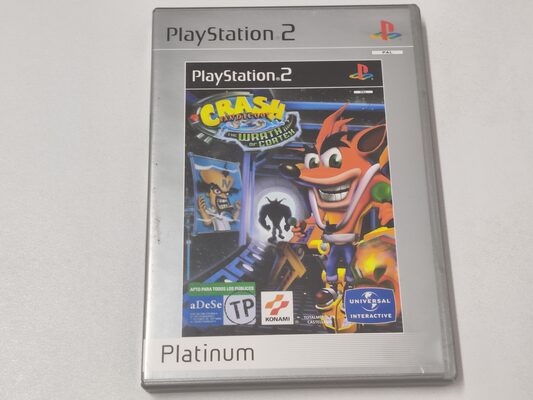 Crash Bandicoot: The Wrath of Cortex PlayStation 2