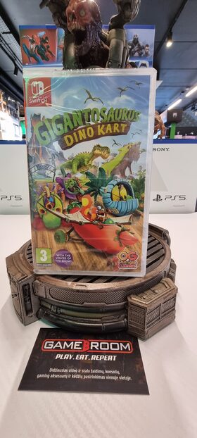 Gigantosaurus Dino Kart Nintendo Switch