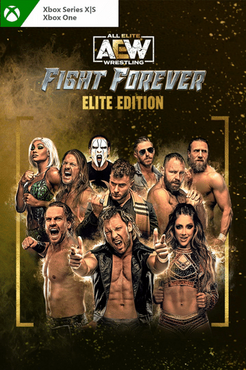 AEW: Fight Forever - Elite Edition Código de XBOX LIVE SAUDI ARABIA