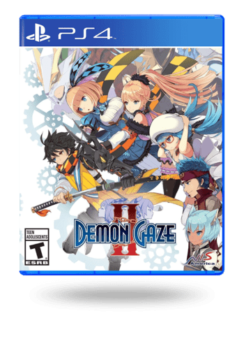 Demon Gaze II PlayStation 4