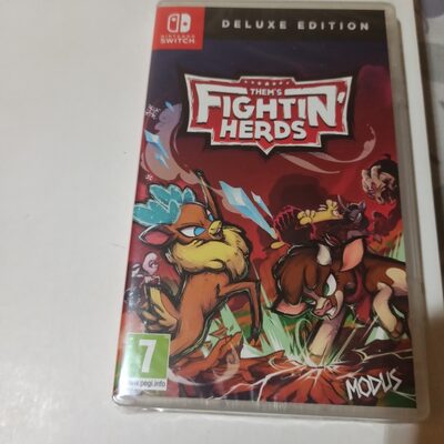 Them's Fightin' Herds Nintendo Switch