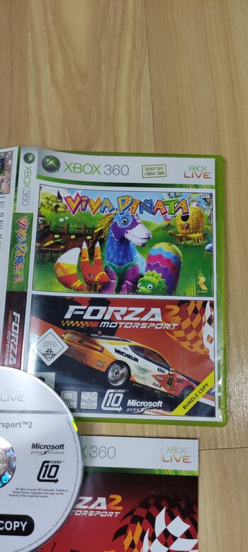 Viva Pinata & Forza Motorsport 2 Xbox 360