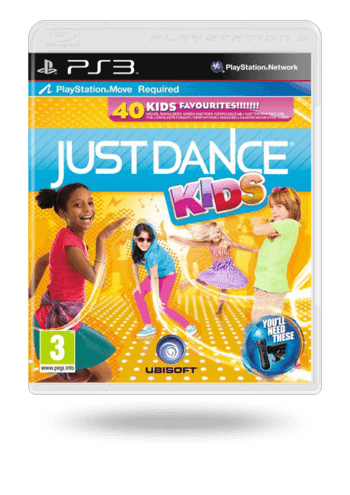 Just Dance Kids PlayStation 3