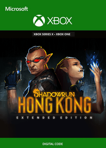 Shadowrun: Hong Kong (Extended Edition) XBOX LIVE Key TURKEY