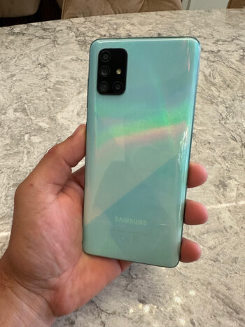 Samsung Galaxy A71 Prism Crush Blue for sale