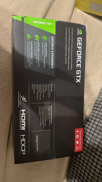 Buy PNY GeForce GTX 1660 6 GB 1530-1785 Mhz PCIe x16 GPU