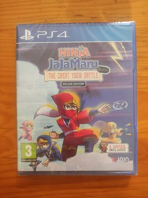 Ninja JaJaMaru: The Great Yo kai Battle + Hell - Deluxe Edition PlayStation 4