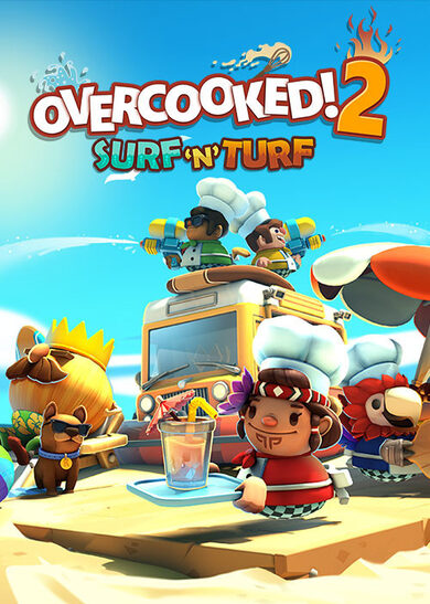 E-shop Overcooked! 2 - Surf 'n' Turf (DLC) Steam Key GLOBAL