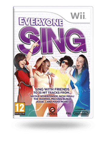 Everyone Sing Wii