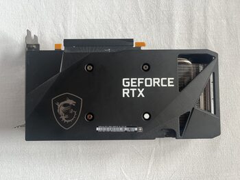 MSI GeForce RTX 3060 VENTUS 2X OC 12GB GDDR6