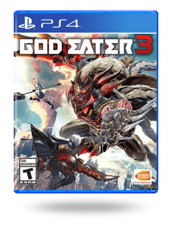 God Eater 3 PlayStation 4
