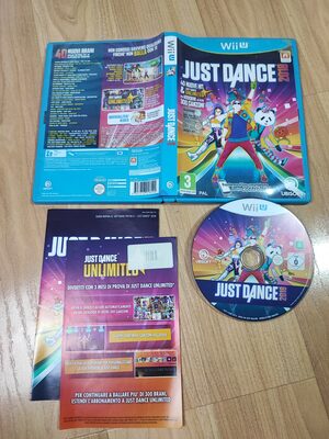 Just Dance 2018 Wii U