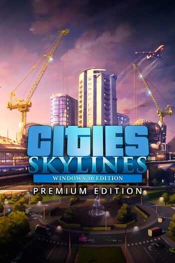Cities: Skylines - Premium Edition 2 (PC) Steam Key EUROPE