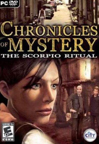 E-shop Chronicles of Mystery: The Scorpio Ritual Steam Key GLOBAL