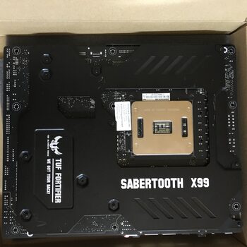 Buy Asus SABERTOOTH X99 Intel X99 ATX DDR4 LGA2011 v3 3 x PCI-E x16 Slots Motherboard