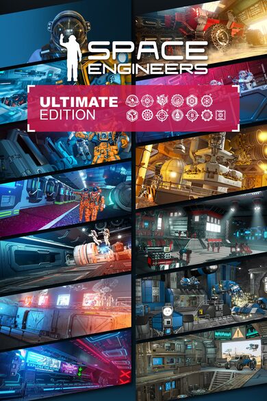 Space Engineers: Ultimate Edition 2023 Código de XBOX LIVE ARGENTINA