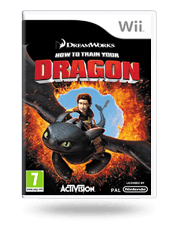 How to Train Your Dragon Wii