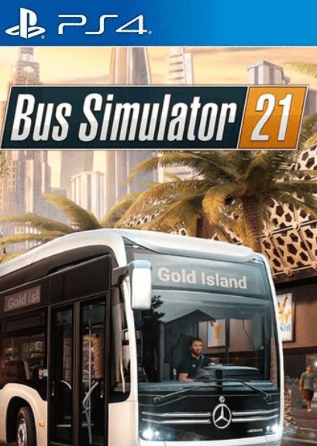 Buy Bus Simulator 21 PSN key! Cheap price | ENEBA