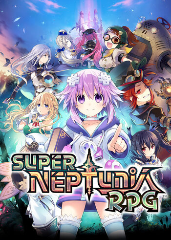Super Neptunia RPG (PC) Steam Key EUROPE