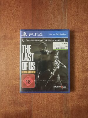 The Last Of Us Remastered PlayStation 4