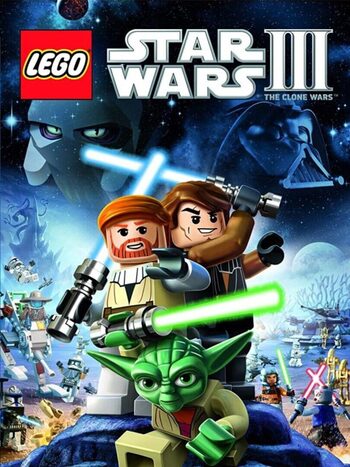 LEGO Star Wars III - The Clone Wars PSP