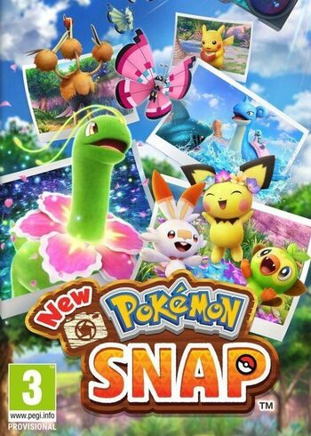 New Pokémon Snap (Nintendo Switch) eShop Key UNITED STATES