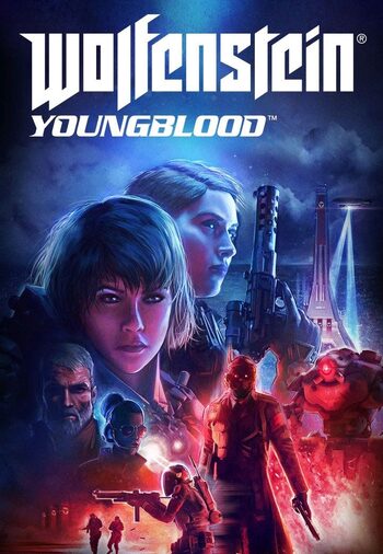 Wolfenstein: Youngblood (Uncut) Bethesda.net Klucz UNITED STATES