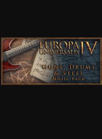 Europa Universalis IV - Guns, Drums and Steel Music Pack (DLC) (PC) Steam Key GLOBAL