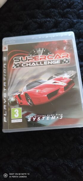 SuperCar Challenge PlayStation 3