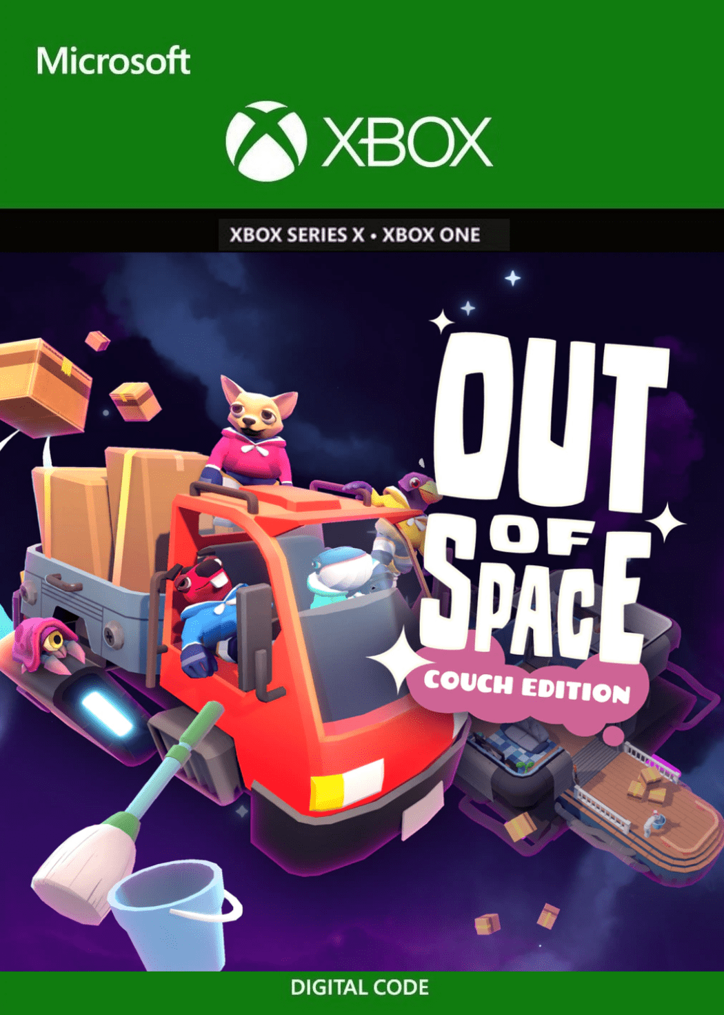 Buy Out of Space: Couch Edition Xbox key! Cheap price | ENEBA