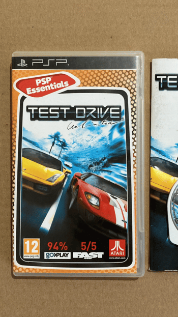 Get Test Drive Unlimited PSP