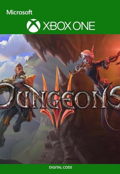 E-shop Dungeons 3 XBOX LIVE Key UNITED STATES