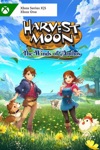 Harvest Moon: The Winds of Anthos XBOX LIVE Key ARGENTINA