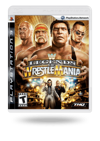 WWE Legends of WrestleMania PlayStation 3