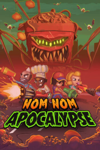 Nom Nom Apocalypse Steam Key (PC) GLOBAL