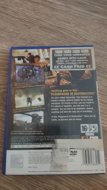 Buy Mercenaries: Playground of Destruction PlayStation 2