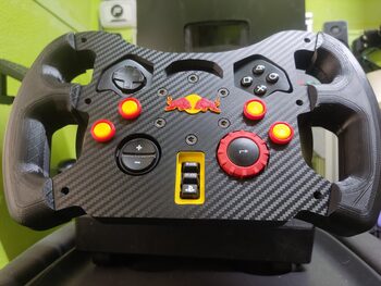 Mod F1 Formula 1 Logitech G29 G923 Red Bull 4.0 (A)