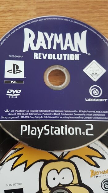 Redeem Rayman 10th Anniversary PlayStation 2