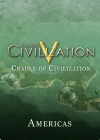 Sid Meier's Civilization V - Cradle of Civilization: Americas (DLC) (PC) Steam Key GLOBAL