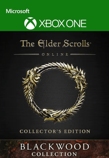 The Elder Scrolls Online Collection - Blackwood Collector’s Edition XBOX LIVE Key EUROPE