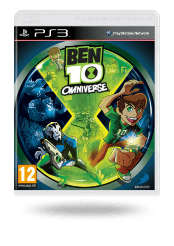 Ben 10 Omniverse PlayStation 3