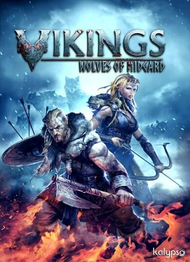 E-shop Vikings: Wolves of Midgard Steam Key EUROPE