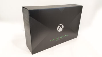 Xbox One X, Black, 1TB, Project Scorpio Edition