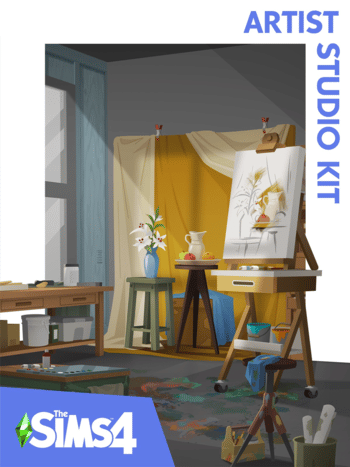 The Sims 4: Artist Studio Kit (DLC) (PC) Steam Key GLOBAL