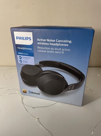 Philips 8000 series belaidės ausinės