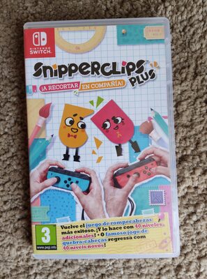 Snipperclips - Cut it out, together! Nintendo Switch