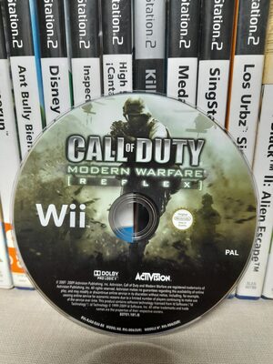 Call of Duty: Modern Warfare - Reflex Edition Wii