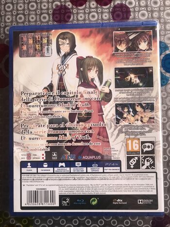 Utawarerumono: Mask of Truth PlayStation 4