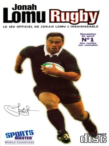 Jonah Lomu Rugby PlayStation