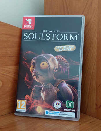 Buy Oddworld: Soulstorm Limited Edition Nintendo Switch